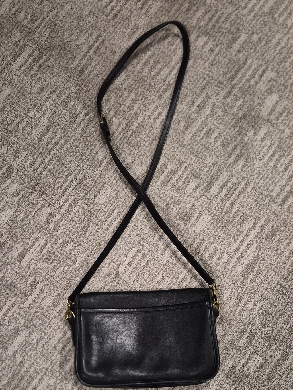 Coach Leather Crossbody Bag - Picture 2 of 3